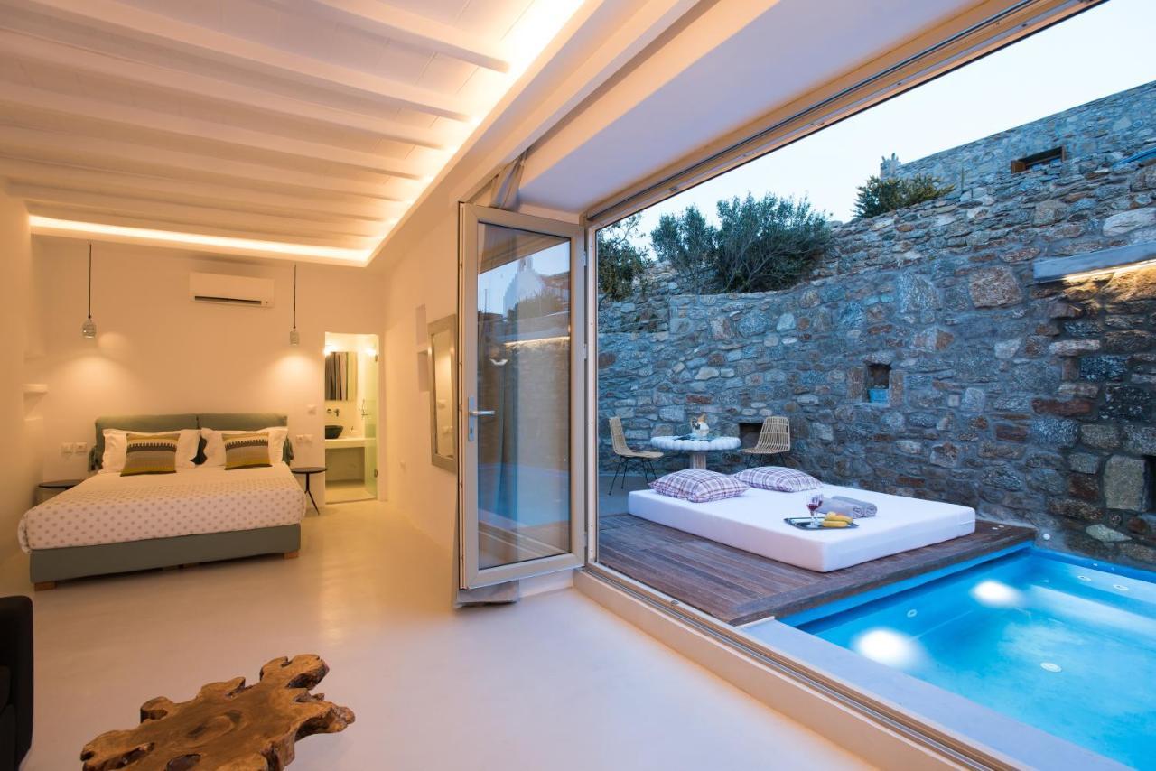 אנו מרה Mykonos Village מראה חיצוני תמונה