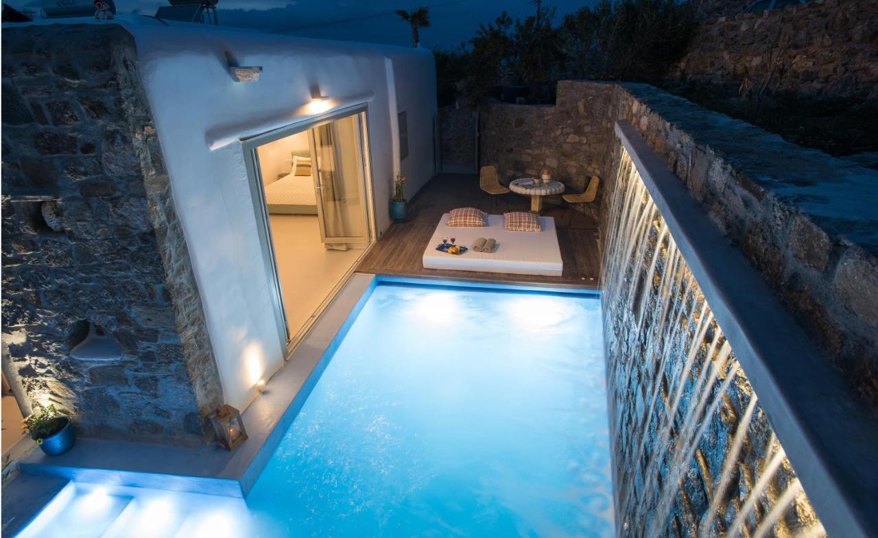 אנו מרה Mykonos Village מראה חיצוני תמונה