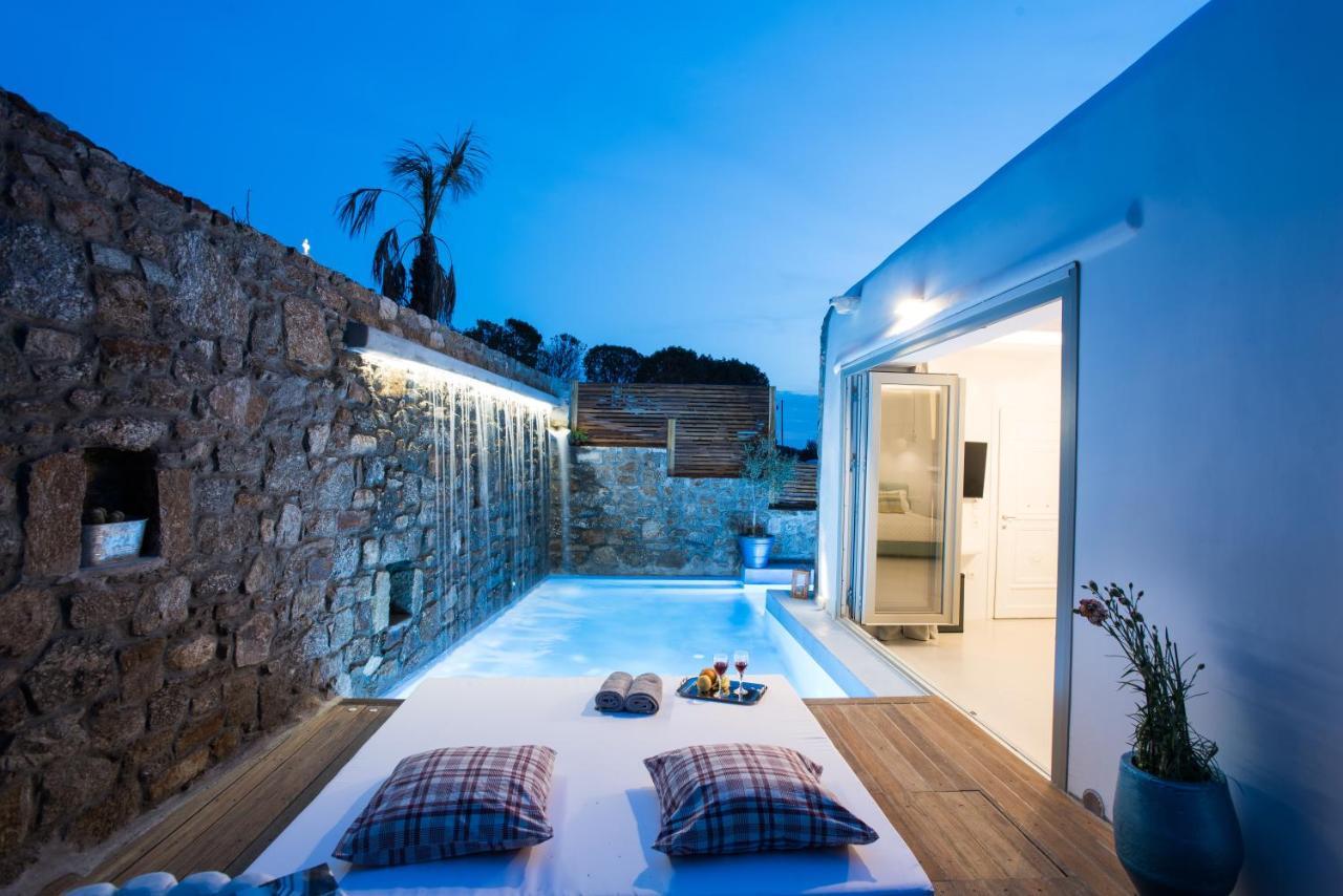 אנו מרה Mykonos Village מראה חיצוני תמונה