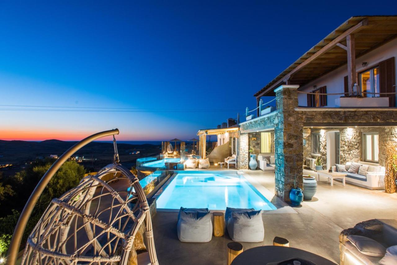 אנו מרה Mykonos Village מראה חיצוני תמונה