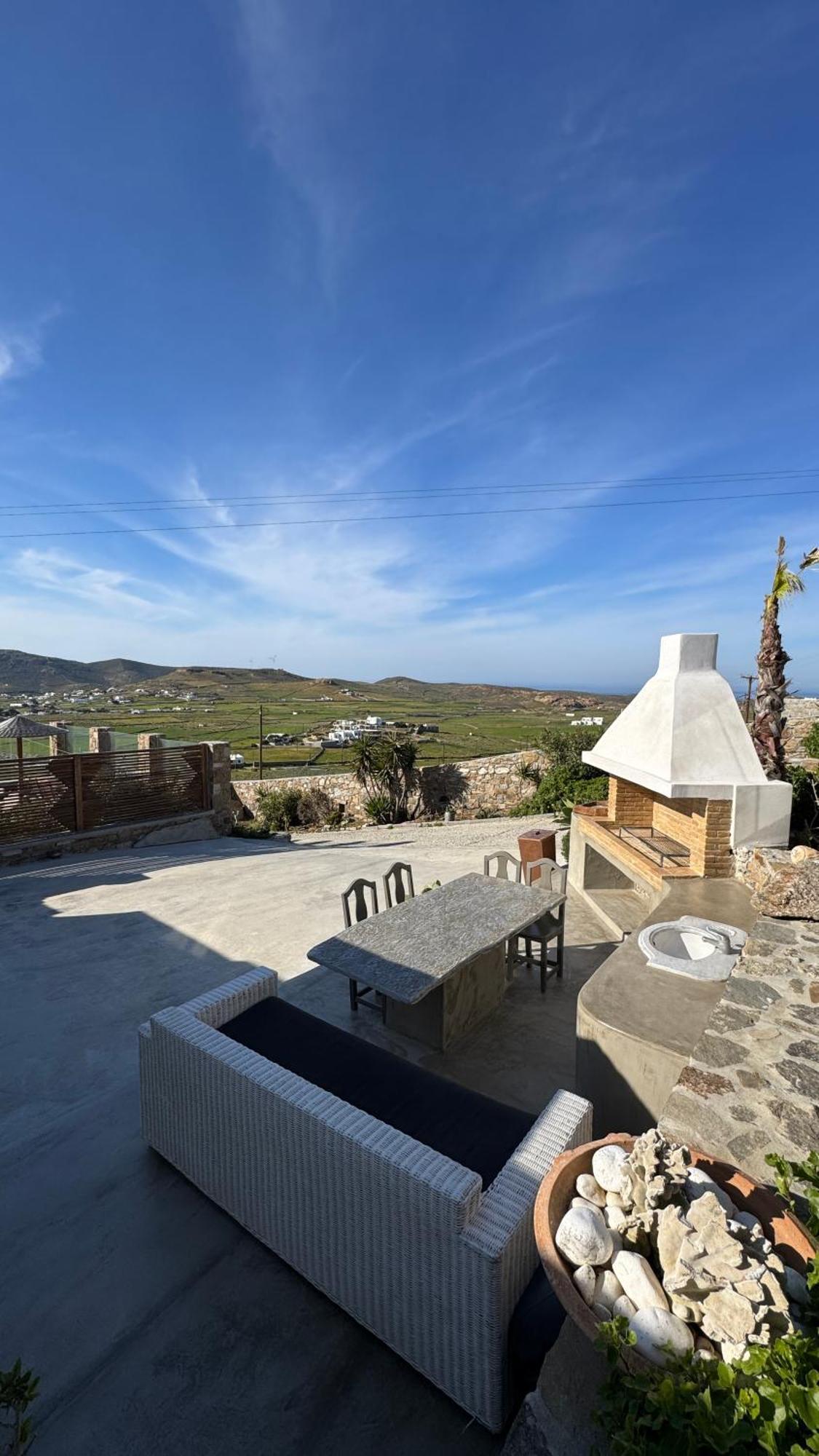 אנו מרה Mykonos Village מראה חיצוני תמונה