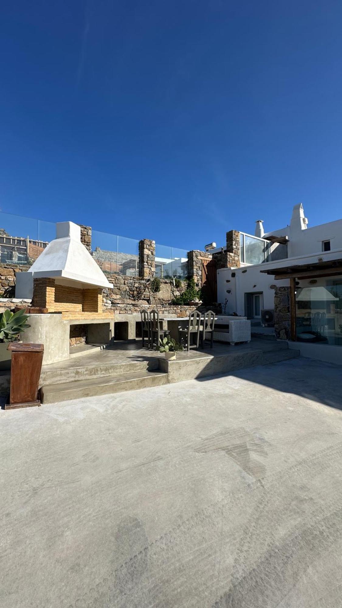 אנו מרה Mykonos Village מראה חיצוני תמונה