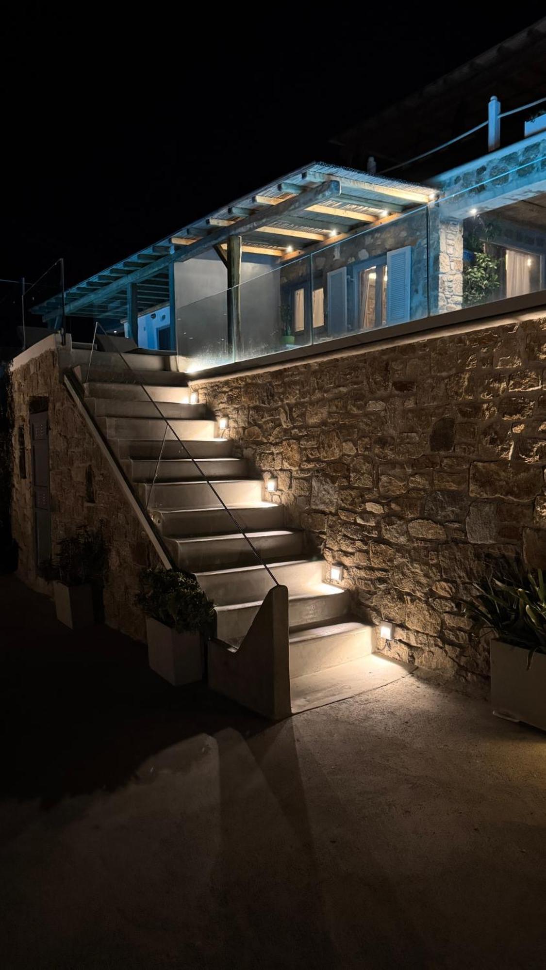 אנו מרה Mykonos Village מראה חיצוני תמונה